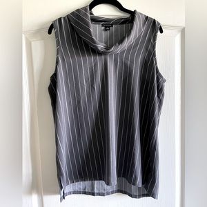 Ann Taylor striped blouse